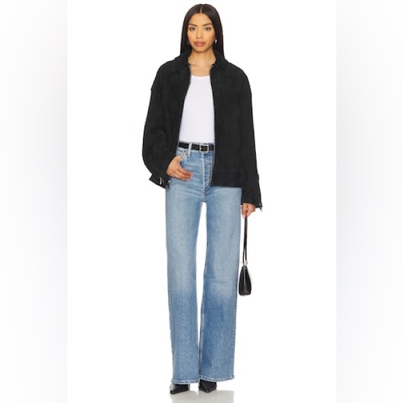 Re/Done 70’s Ultra High Ride Light Blue Wide Flare Jeans🩵 - Picture 1 of 16